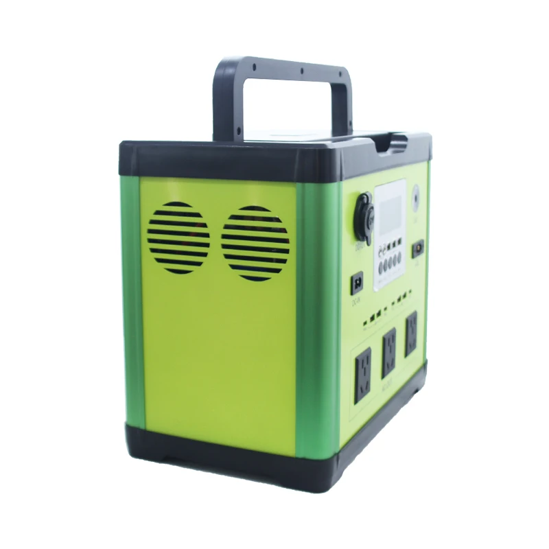 Solar power generation system 1024wh backup solar charging lithium generator 1000 watts portable power station