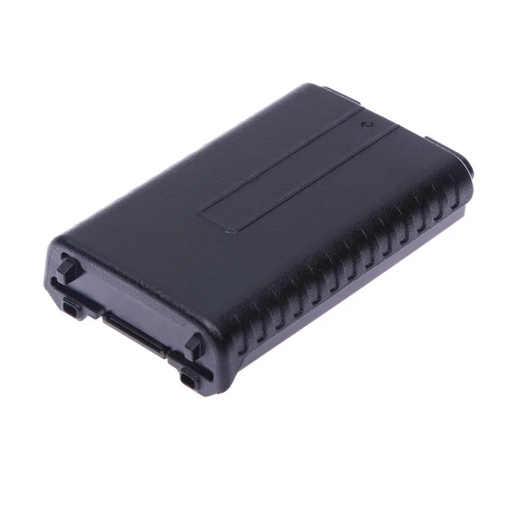 1Pc Battery Case For BaoFeng UV-5R UV-5R III UV-5RT BF-F8HP Walkie Talkies High Quality Plastic Black Solid Accessories