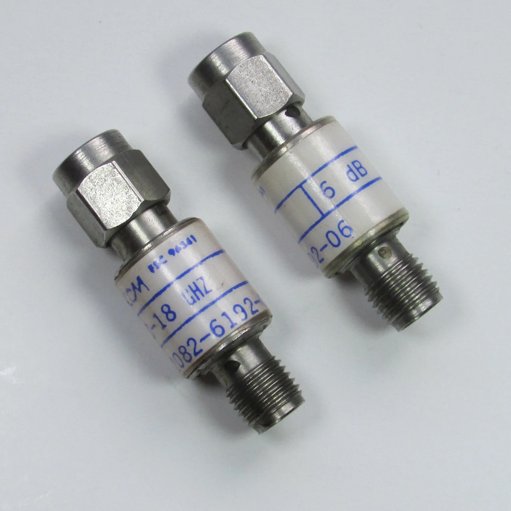 

2082-6192-06 DC-18GHz 6dB 2W SMA RF, микроволновый коаксиальный аттенюатор