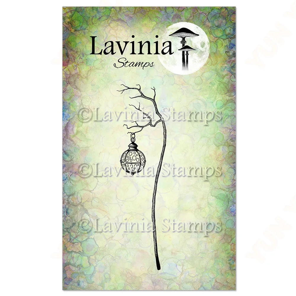 

October Lavinia Stamps Everlight 1 Stamp Silicone Stamp DIY Scrapbooking Die Cut Card Dies Handmade Embossing Stencil 2025 New