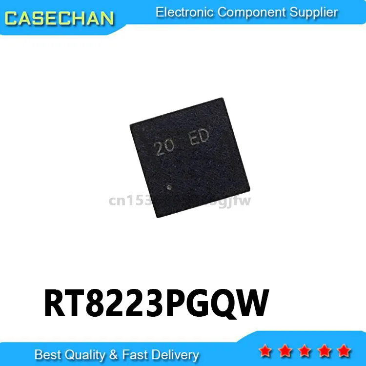 5 pièces RT8223PGQW QFN RT8223New et Original