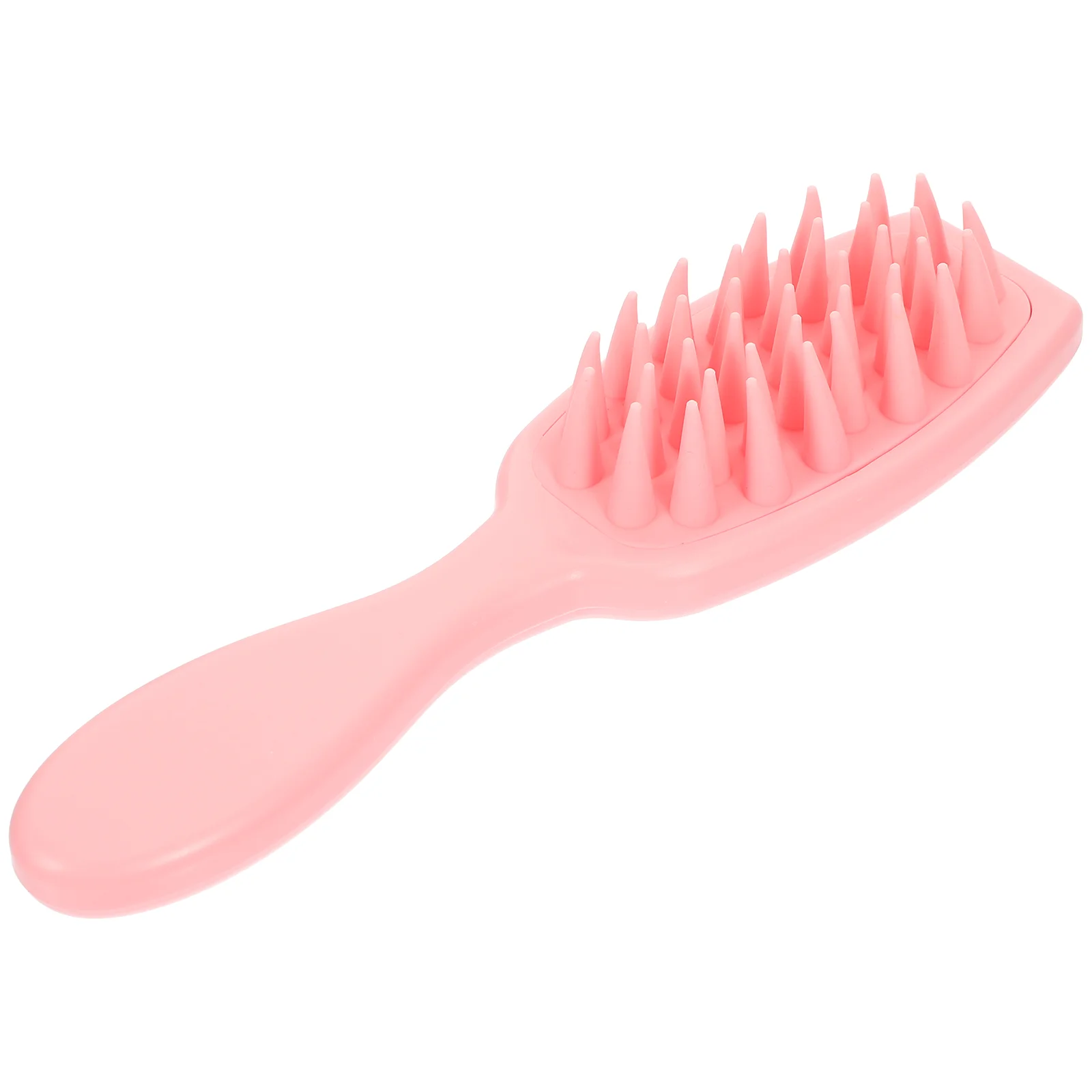 

Washing Hair Comb Shampoo Massage Home Tool Cleaning Scalp Head Scratcher (Pink) Brush for Shower Scrubber Baby Anti Dandruff