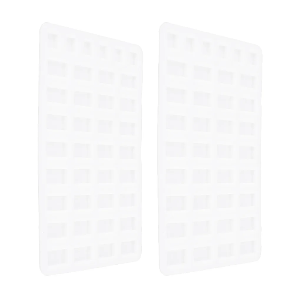 

2 шт., миниатюрный песочный стол, микропейзажный материал, форма, силиконовый набор для песочного стола «сделай сам», для ландшафтного дизайна, строительные блоки, ремесло