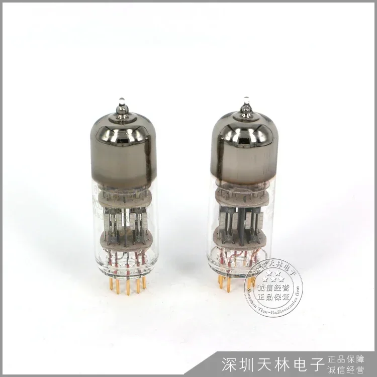 

Russian EH 6H30 6H30PI 6N6 Gold Foot Vacuum Tube Precision Matching Valve 6H30 Electronic Tubes for Amplifier