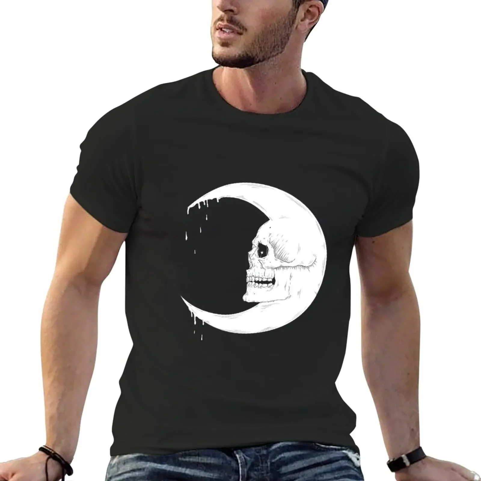 Blood Moon T-Shirt tees graphics vintage clothes mens vintage t shirts