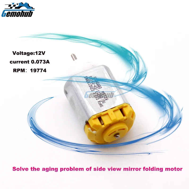 Gemohub For Subaru BRZ Toyota 86 Exterior Folding Mirror Motor