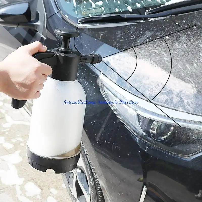H7BD Foam Cannons, Car Foam Blaster with Double SprayerModes,Snow Foam Lances and Thick Foam Sprayer Bottle