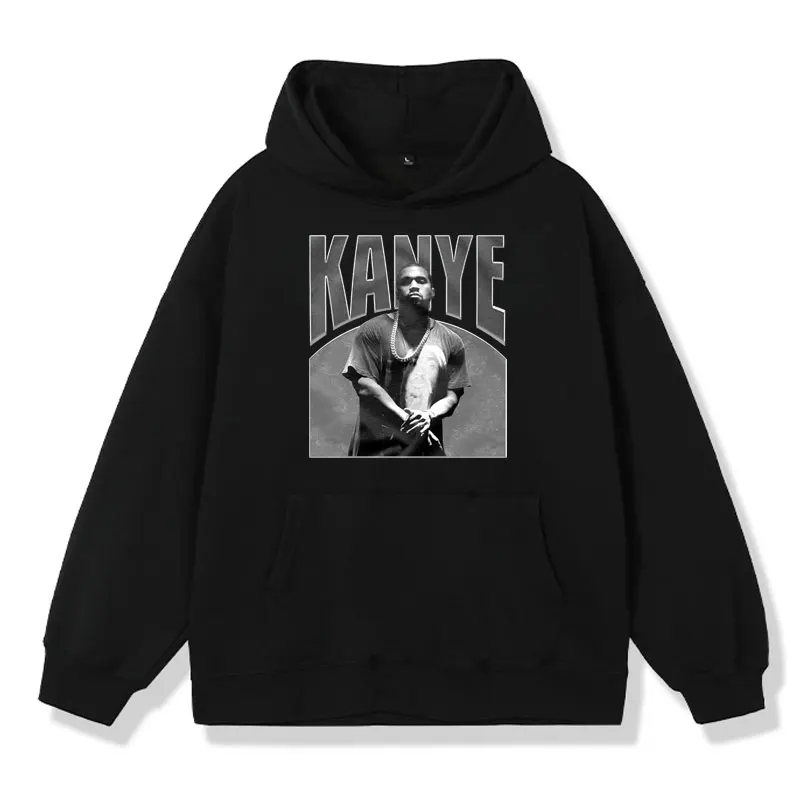 

Rapper Kanye West College Dropout Graphics Printed Hoodie Men Women Hip Hop Oversized Sweatshirt Streetwear Long Sleeve Pullover