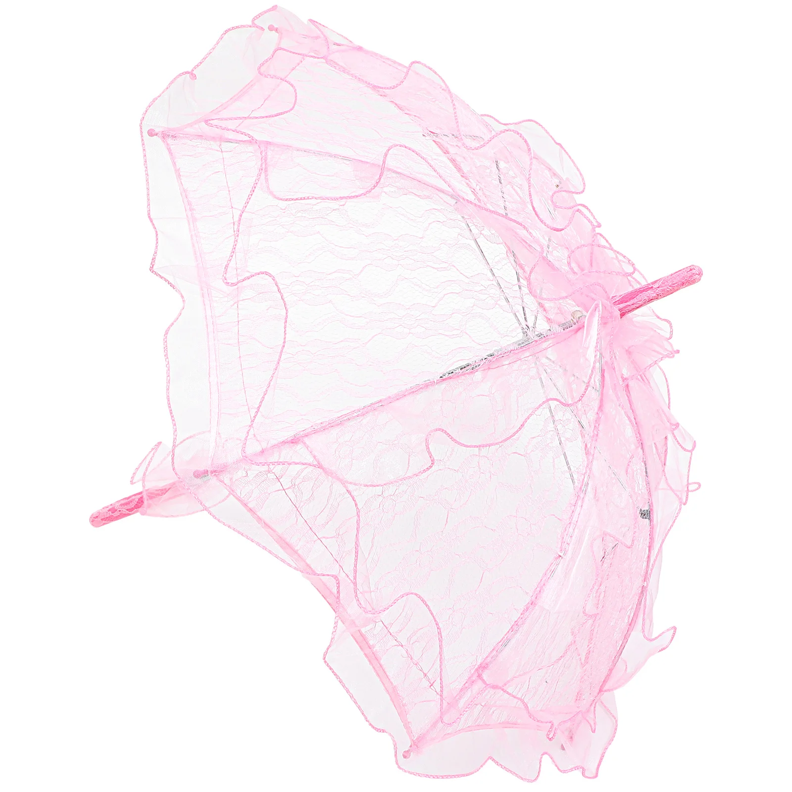 

Wedding Umbrella Vintage Cotton Parasol Elegant Handmade Embroidery Sunshade Decoration Accessories for Wedding