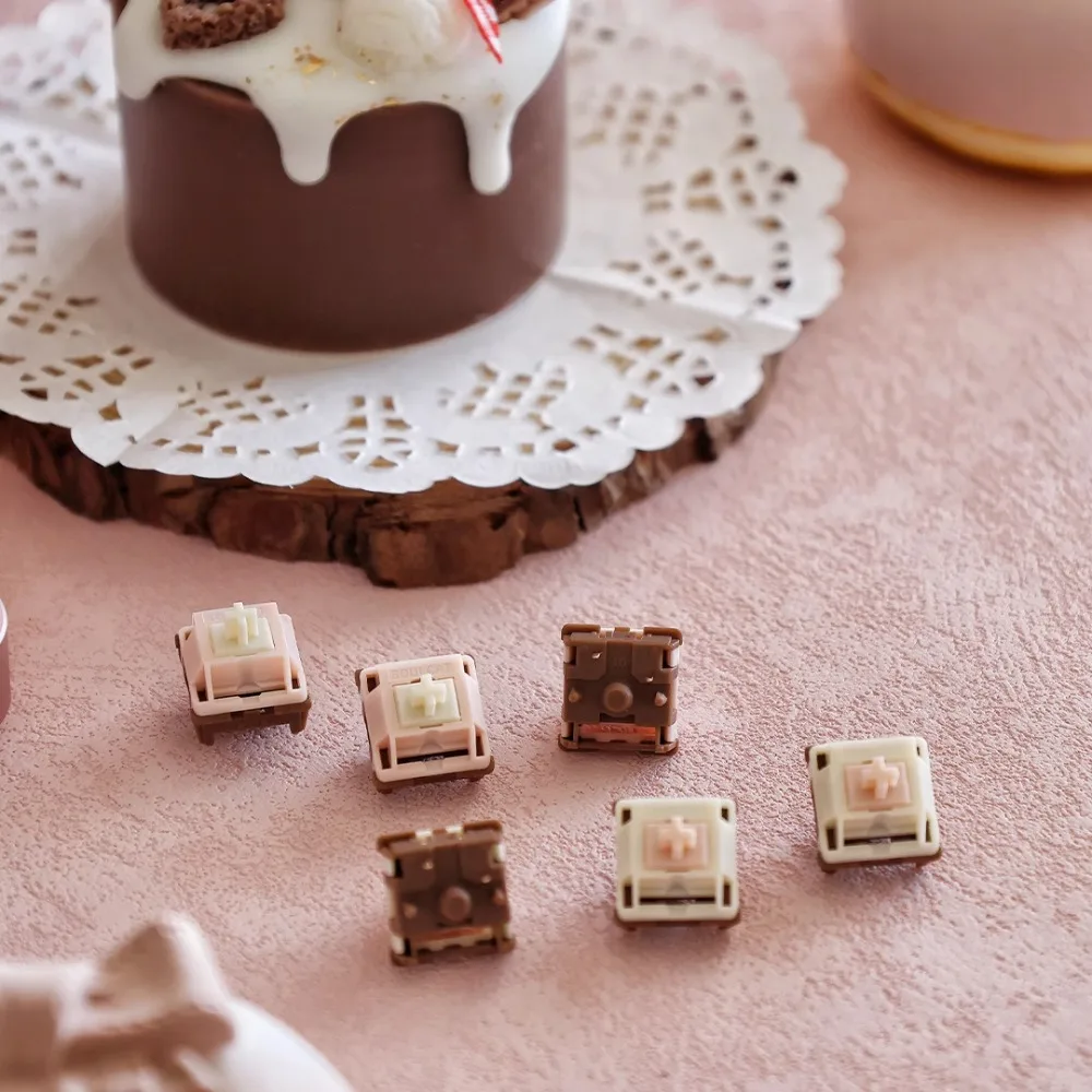 

SOULCAT PORO Switch HIFI линейный переключатель горячая замена заводская смазка на заказ 37 г/45 г триггер механическая клавиатура аксессуары