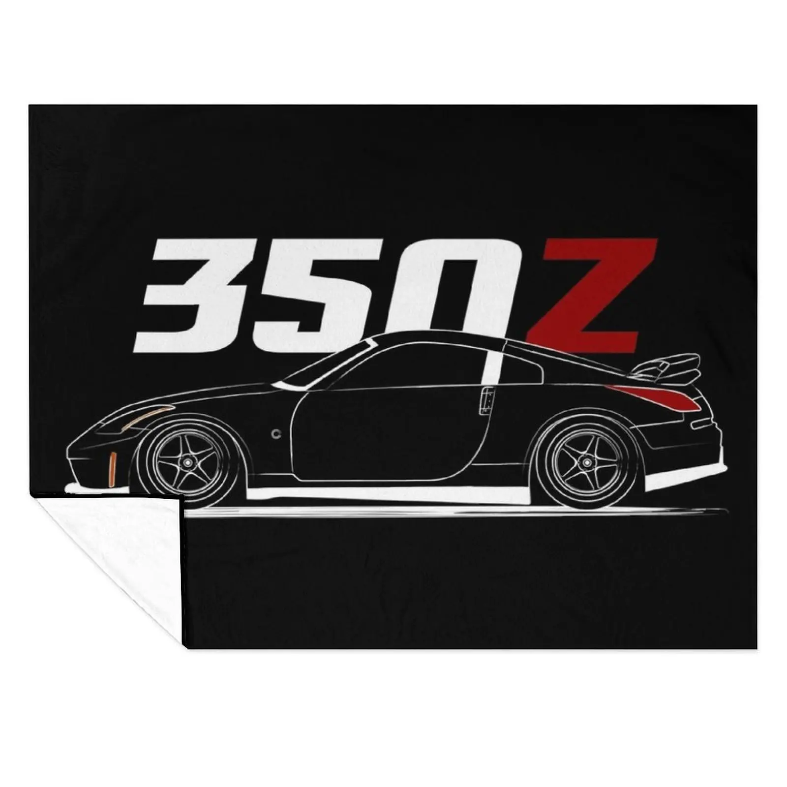 

JDM 350 Z Throw Blanket Beautifuls halloween Cute for babies Blankets