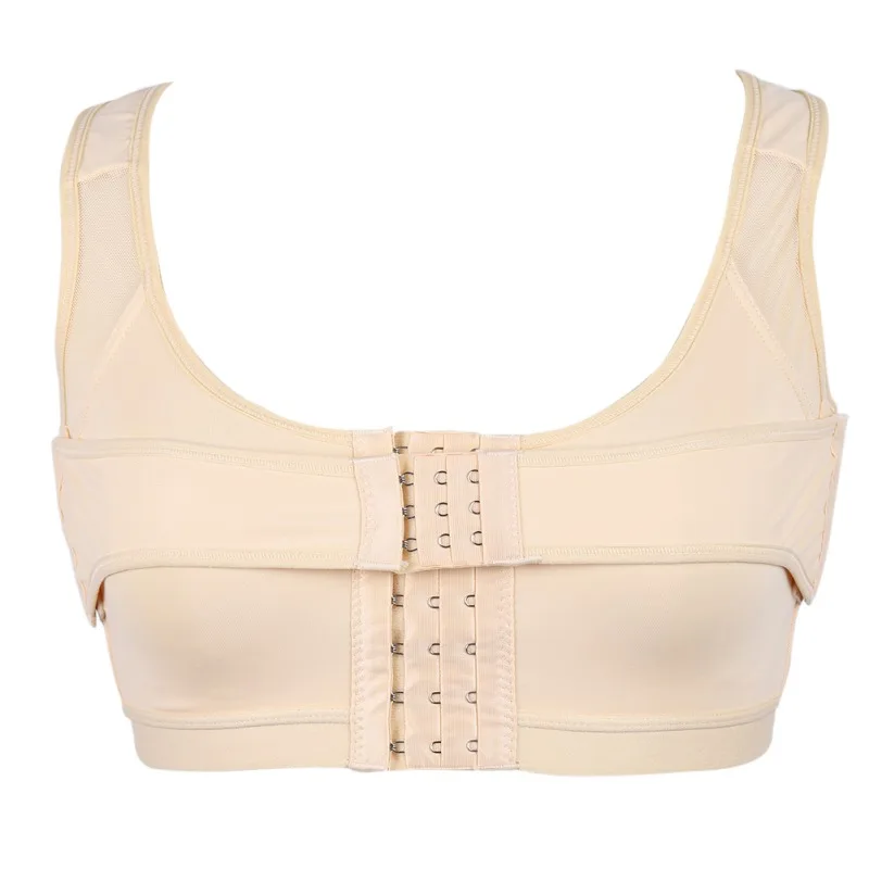 Women Front Breast Support Bra Implant Stabilizer Post Surgery Compression Underwear Surgical Breast Augmentation Bralette