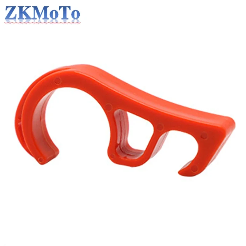 Motorcycle Bicycles Brake Hook Parking Safety Lock Bicycle Slope Parking Lock For KTM Honda Yamaha Kawasaki Suzuki Universal