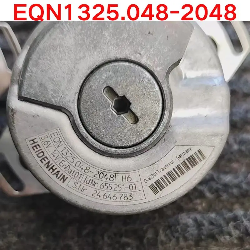 Second-hand test OK.  EQN1325.048-2048 Encoder 655251-01