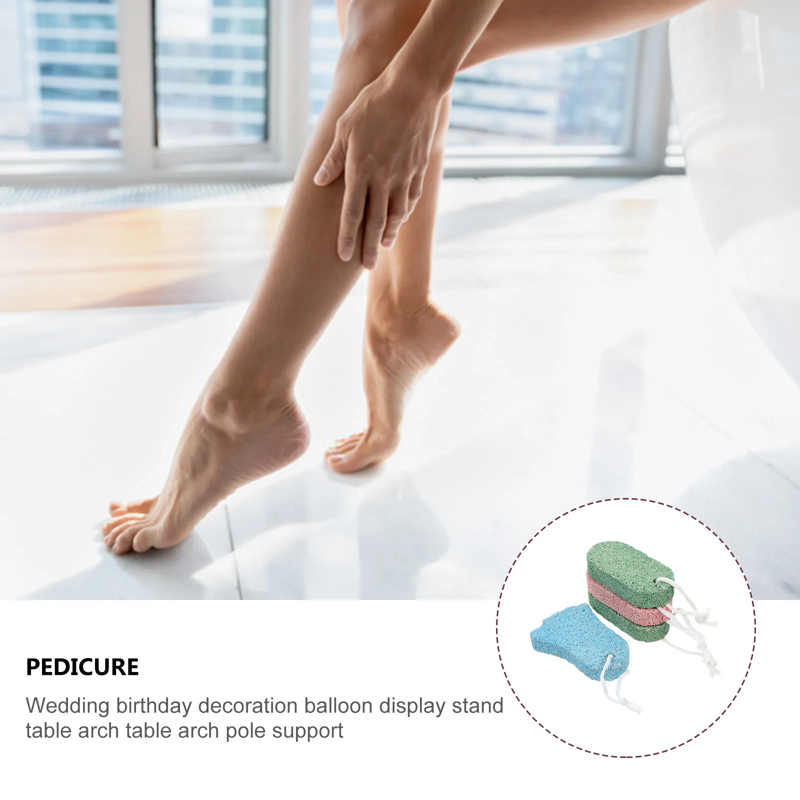 

4Pcs Foot Callus Remover Practical Durable Pedicure Tool Foot File Dead Skin Exfoliating Rasp Pedicure File Dead Skin Remover