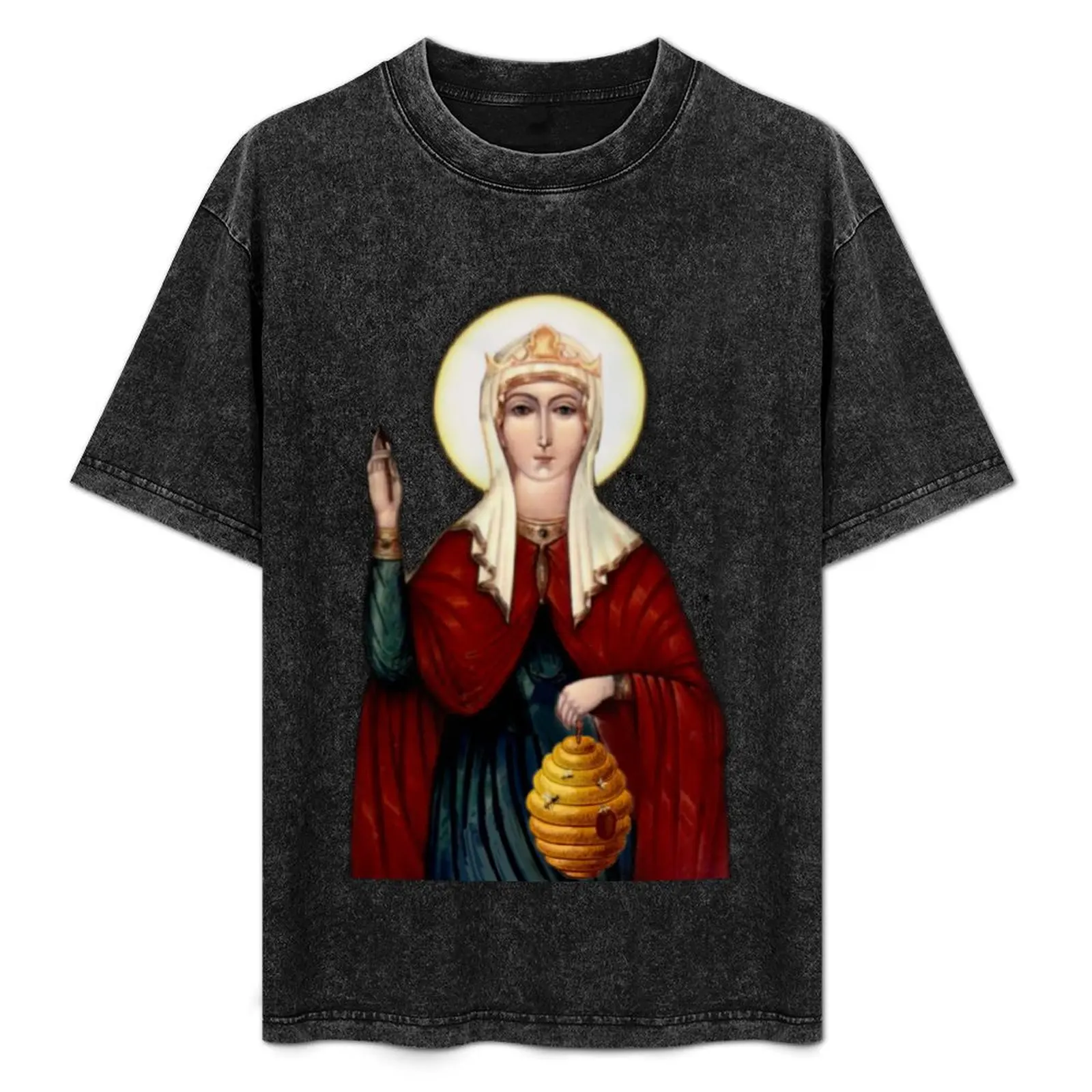 Saint Abigail and the bees T-Shirt plain cotton graphic tees graphic tee shirt mens t shirts casual stylish