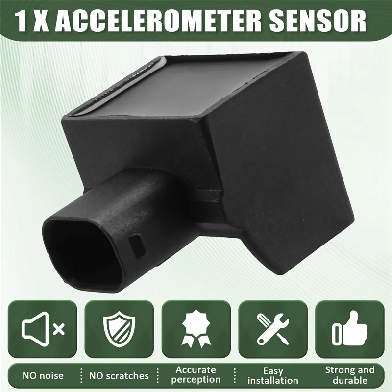 

1J1907639 Car Accelerometer Sensor For VW Jetta Bora Beetle A3 S3 Skoda Octavia Seat 1998-2005-AU62