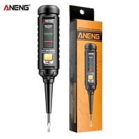 ANENG Induction Test Pen Professional B15 AC Voltage Detection Pen Highlight Color Light  Electrician Screwdriver Tester Pen