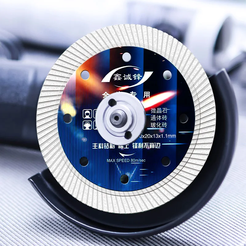 

Xinchengfeng Tile Cut Blades Emery Diamond Disc For Vitrified Porcelain Tile And High Precision Construction Cutting