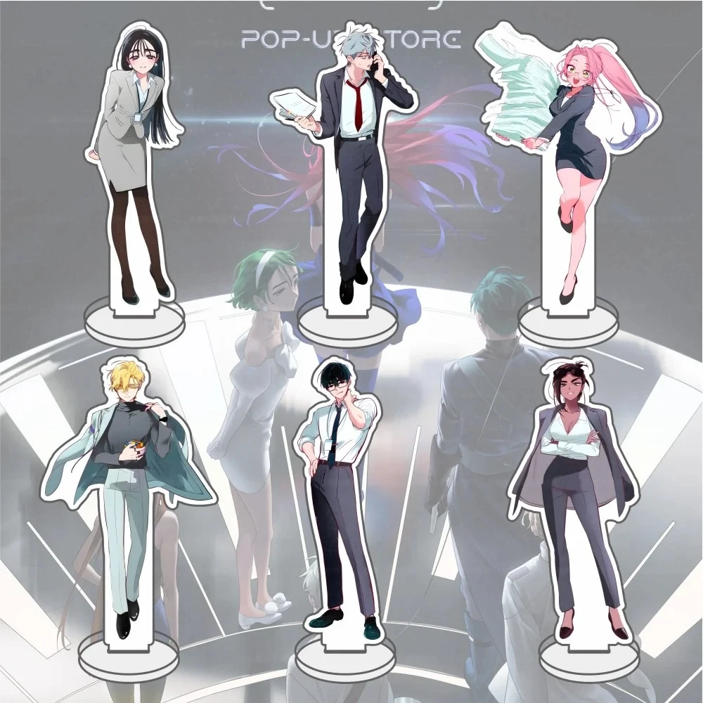 ALIEN STAGE IVAN TILL Gifts Figures Acrylic Stand Luka Model Action Figure Ornament Accessories Models Desktop Ornaments