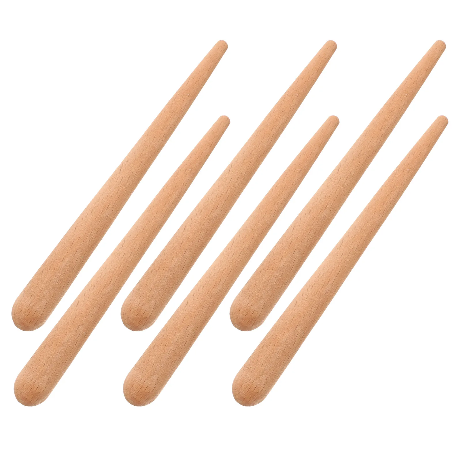 

6pcs Fish Frog Scraper Mallet Percussion Sticks Kids Wooden Rhythm Instruments Toy Hammer Drumsticks Musical Wood Toddler