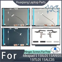 Nueva funda para Ideapad 5 15IIL05 15ITL05 15ARE05 15ALC05 LCD contraportada tapa de pantalla bisel frontal bisagras reposamanos carcasa inferior
