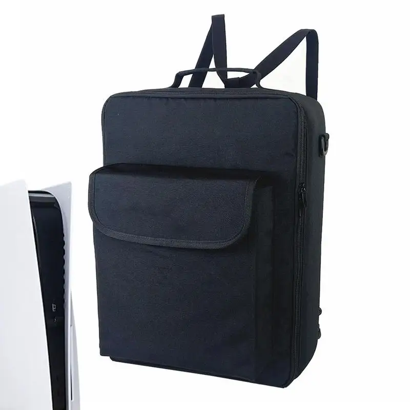 

For PS5/PS4/X box Series One/X Game Disc Host Controller Carrying Bag Storage Organizer Men Travel Bag Backpack PS5Accessories