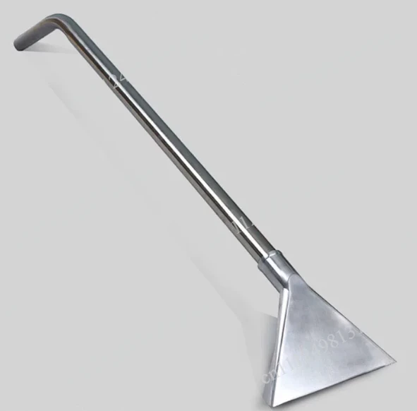 Stainless Steel Squeegee for Carpet Cleaner, Universal Replacement Blade & Handle