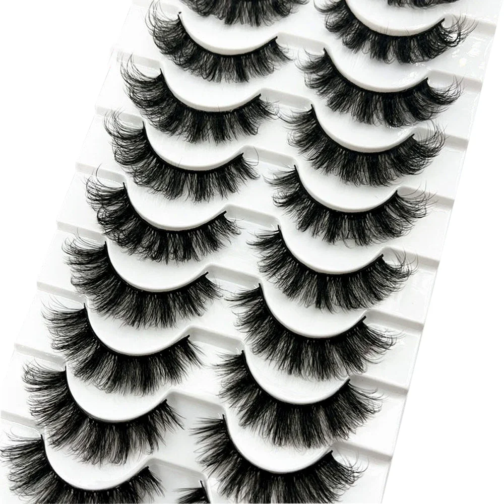 10 Pairs Dd Curl Ru…