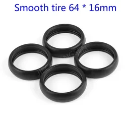 2PCS/LOT Makeblock Parts 64 * 16mm Smooth Tire For Mbot Robot