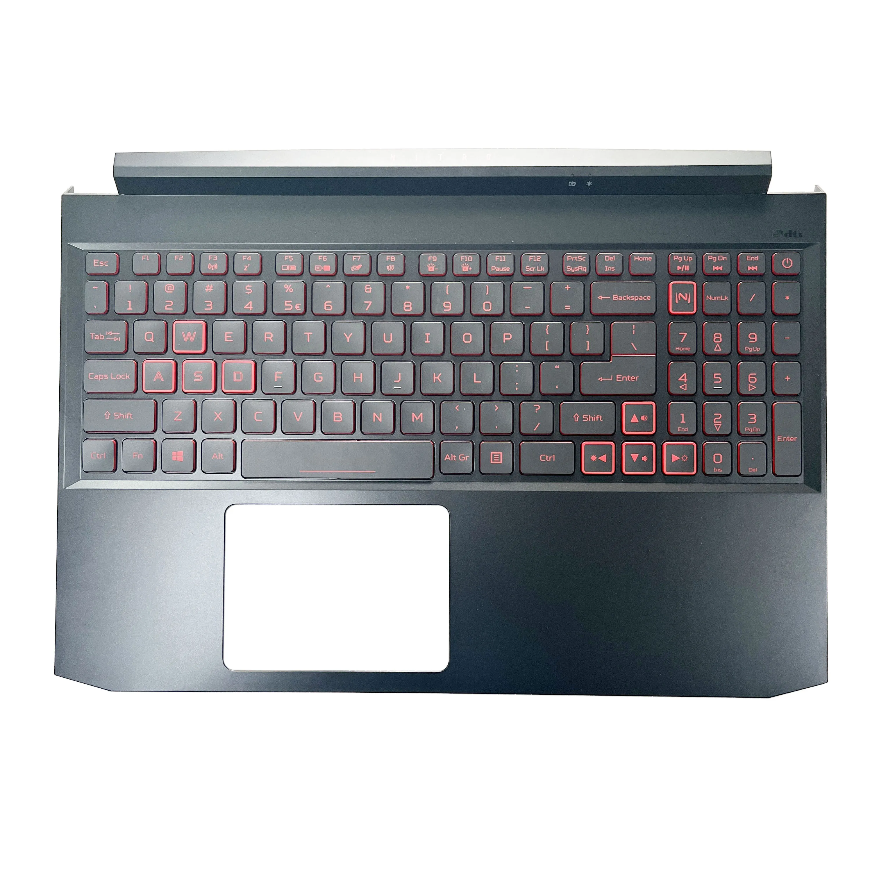 Original neue hintergrund beleuchtung tastatur laptop fall für acer nitro 5 AN515-55 AN515-56 AN515-57 n20c1 n18c3 obere abdeckung palmrest topcase