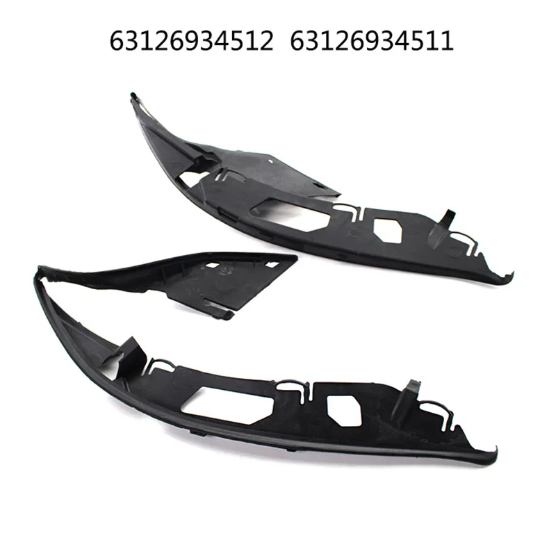 Headlight Lens Seal Gasket for BMW E60 5 Series 04-10 m5 63126934511 63126934512 Car Headlight Lens Shell Cover