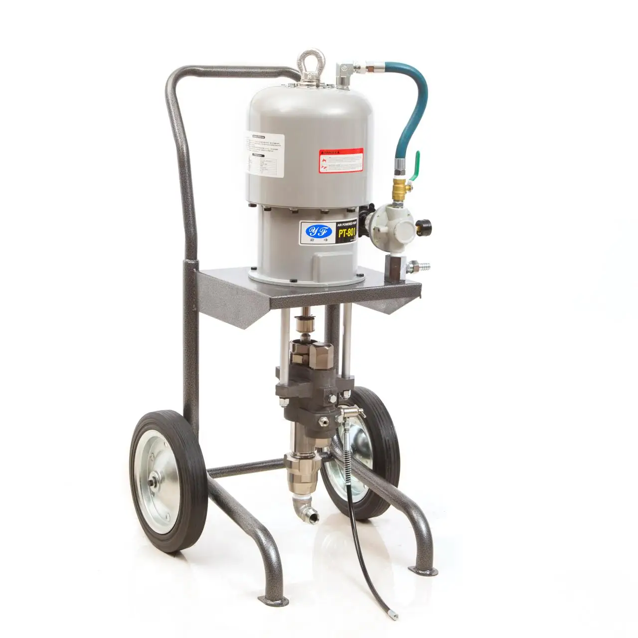 Air-Operated Pneumatic High Pressure Airless PT-801 Spray Machine Paint Sprayer