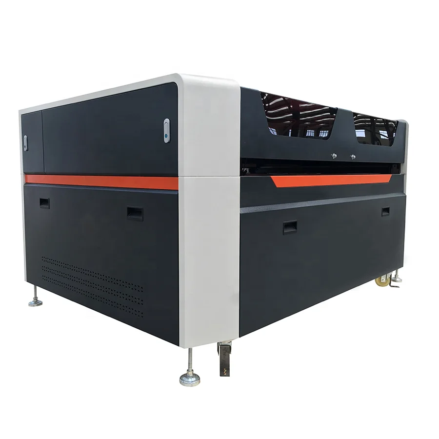 1610 180 Watt  Cut Engraving Machine for MDF Acrylic Leather Wood Paper Fabric Metal Rubber Support AI BMP PLT Format