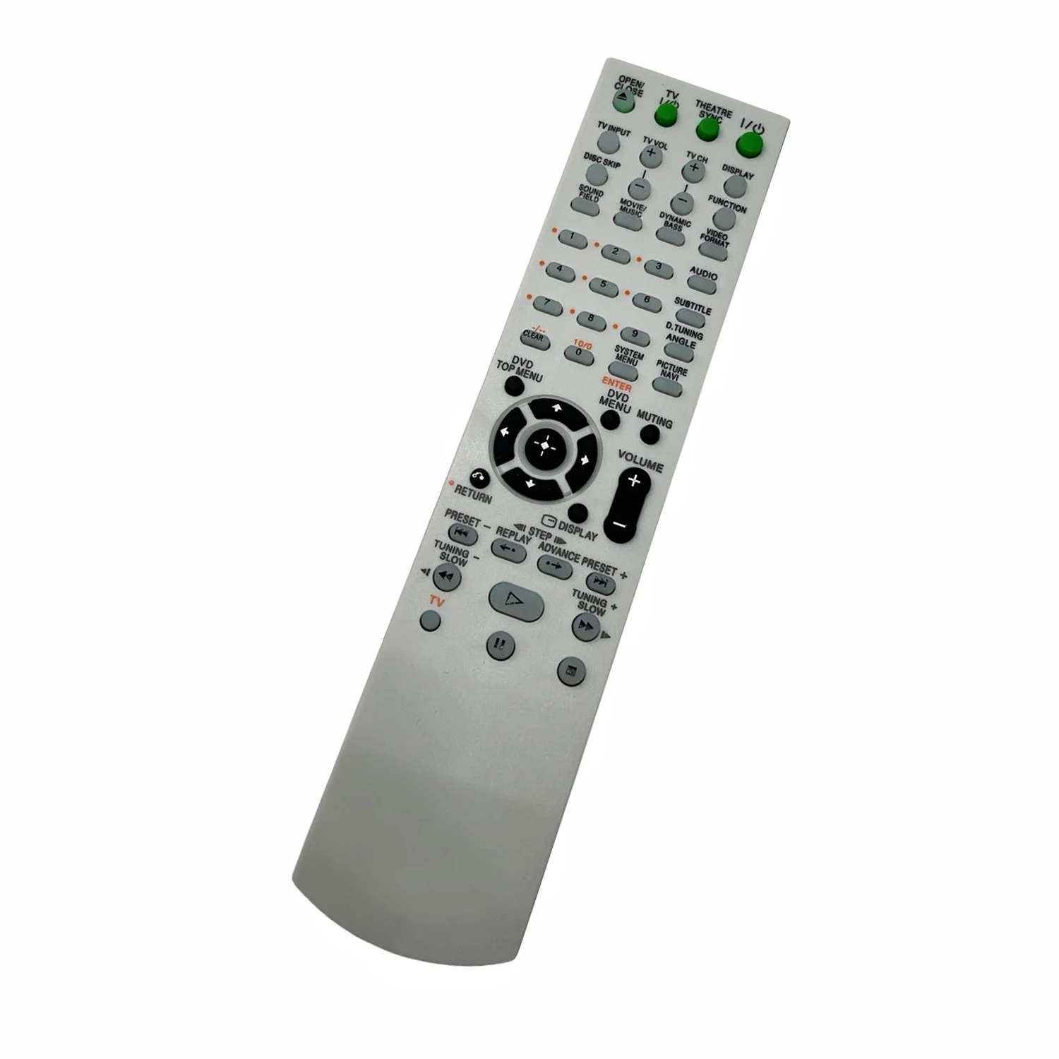 Remote Control RM-ADU005 for Sony Home Theater AV System DVD HCD-DZ630 DAV-DZ230 DAV-DZ630 DAV-DZ20 DAV-HDX265 HCD-HDX665