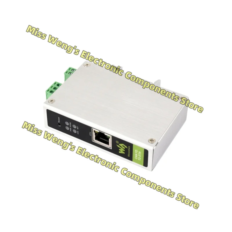 CAN FD TO ETH Bidirectional transparent interconversion industrial grade guide rail housing CAN 2.0A