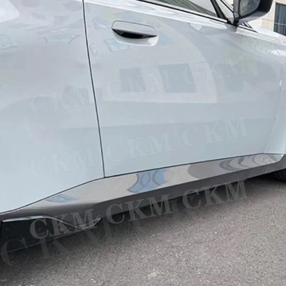 

for BMW 2 Series G42 M-Sport Coupe 2021 + Rear Diffuser Side Skirts Front Lip Rocker Panels Duckbill Rear Trunk Spoiler