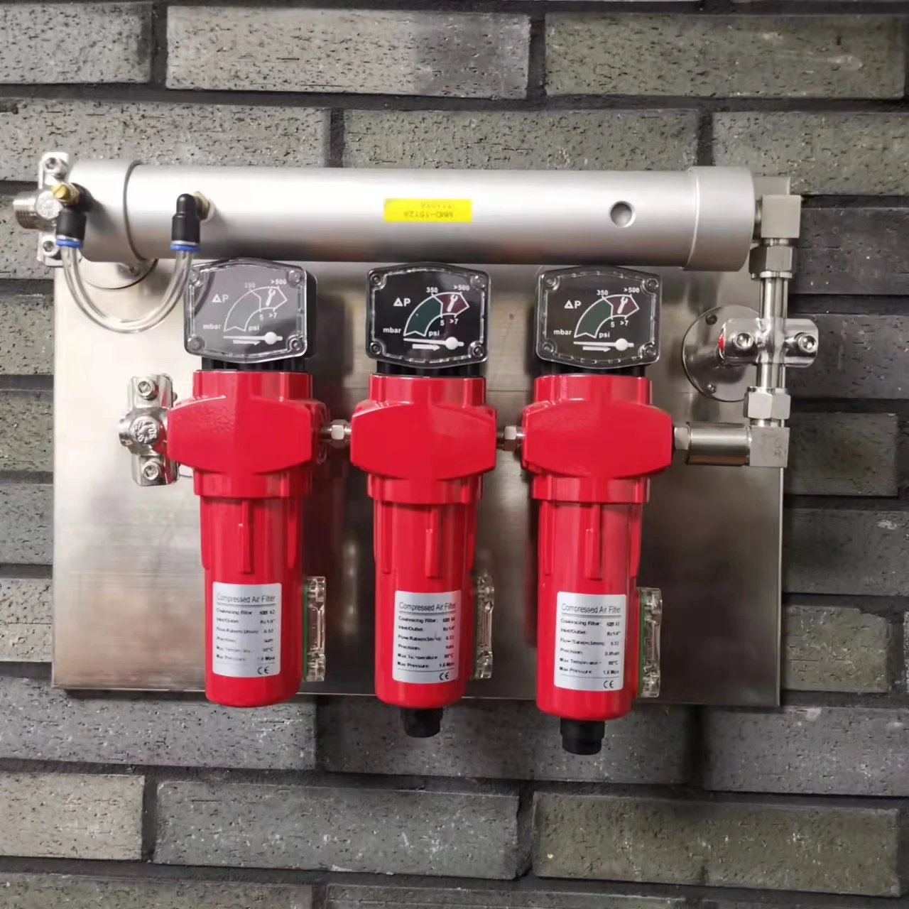 

-5PDP 10cfm membrane air dryer