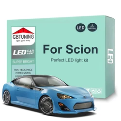 LED Interior Light Bulb Tools For Scion FR-S FRS tC iA iM iQ xA xB xD 2004-2020 Cars Accessories Canbus Dome License Plate Lamp