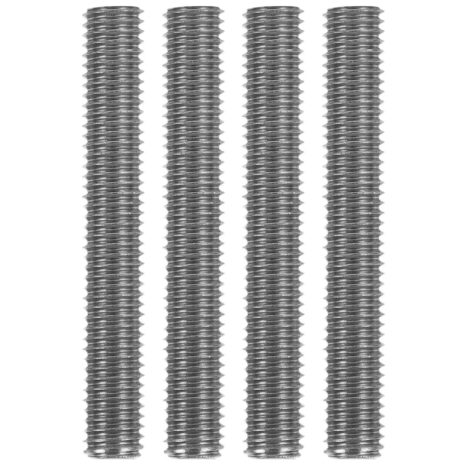 

4Pcs Stainless Steel Threaded Rods Reliable Quality Easy Installation Quick Connect Nuts Fixing Accessories Threaded Studs