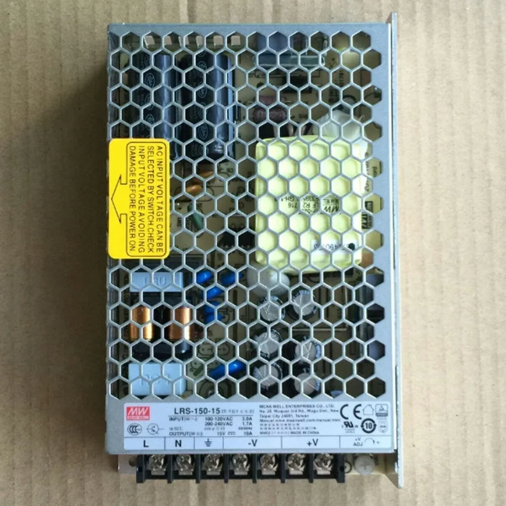 

Switching power supply LRS-150-15 150W | 15V | 115/230VAC