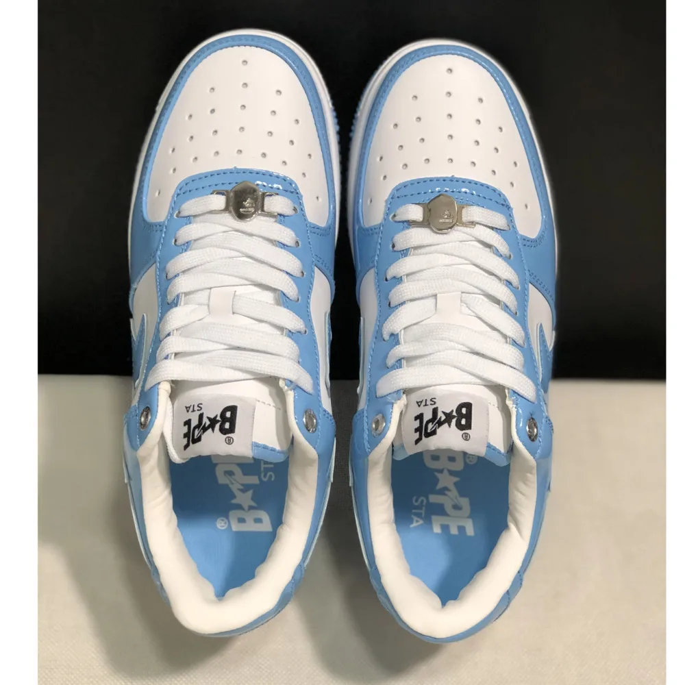 Bape Sta unisex klasyczne wulkanizowane buty do chodzenia mężczyźni kobiety Bapesta Casual niskie górne trampki na deskorolkę 25 kolorów rozmiar