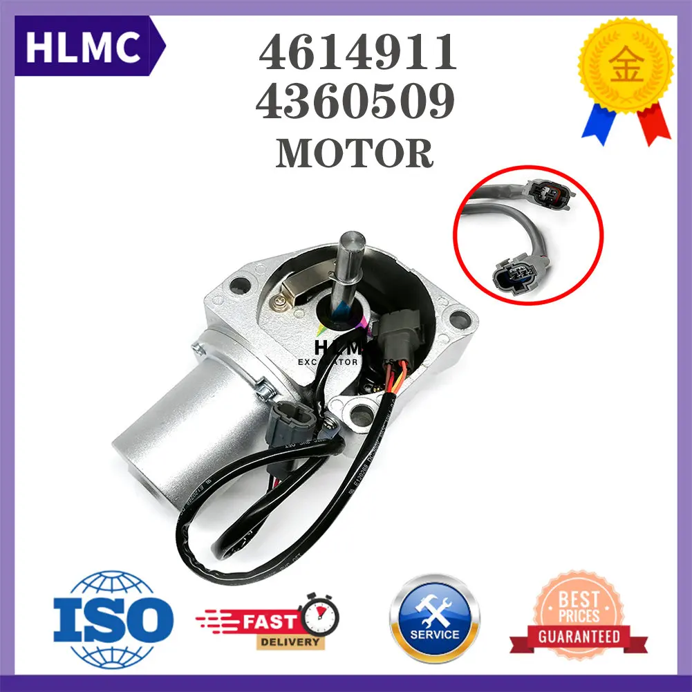 

Wholesale Price Throttle Motor 4614911 4360509 KP56RM2G-019 For Hitachi EX200-5 EX200-6 ZAX200