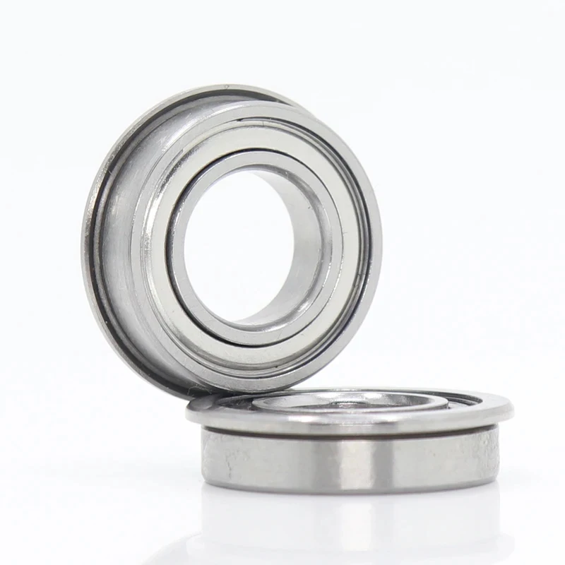 

4PCS F6800ZZ F6801ZZ F6802ZZ F6803ZZ F6900ZZ F6901ZZ F6902ZZ F6903ZZ Double Shielded Flange Ball Bearings