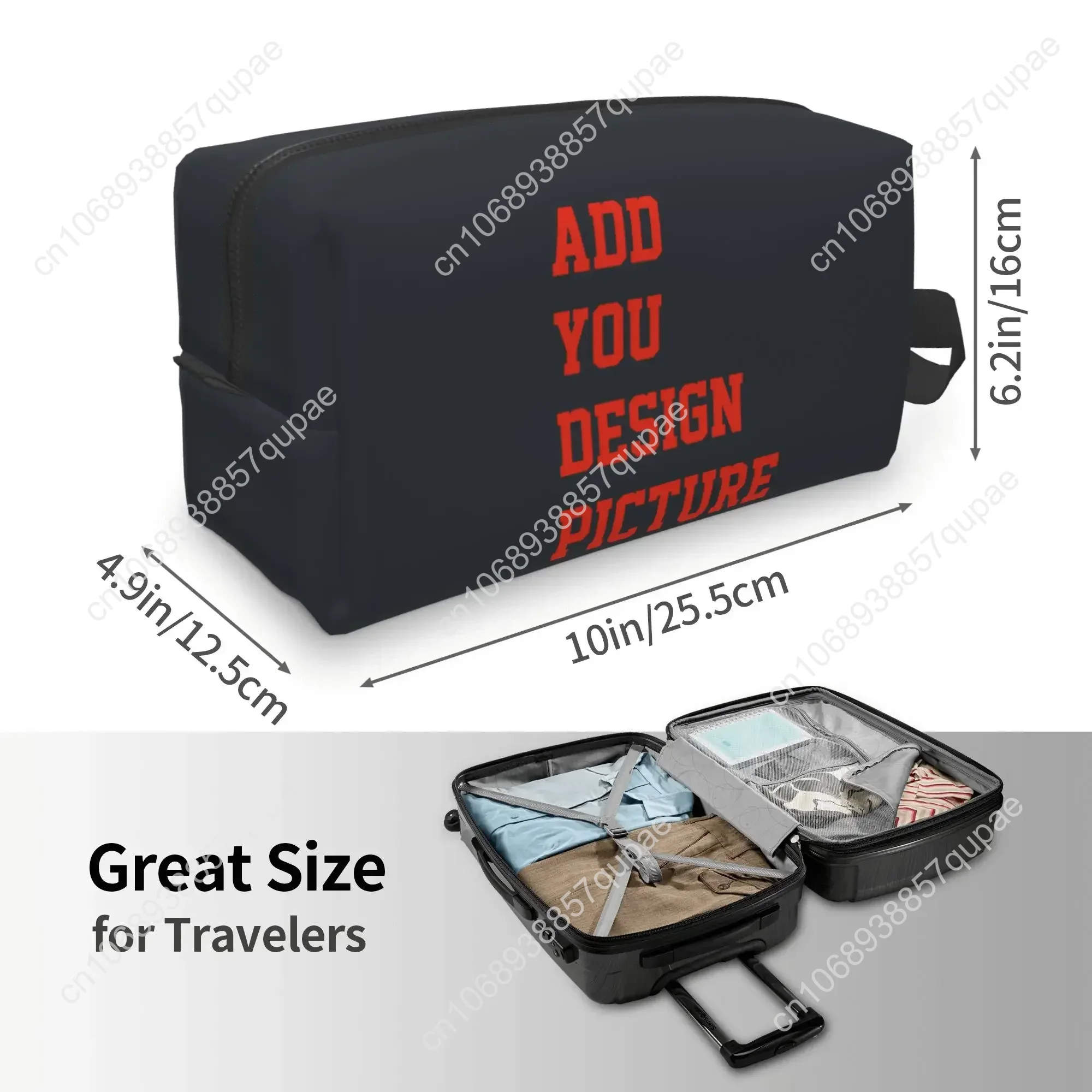 Custom Storage Bag Personalized Portable Large Capacity Travel Toiletry Storage Bag for Travel Storage