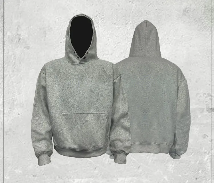 Autumn Winter New American Heavy-duty Warm Sweatshirt Youth Trend Loose Casual Comfortable Long Sleeve Hoodie Unisex