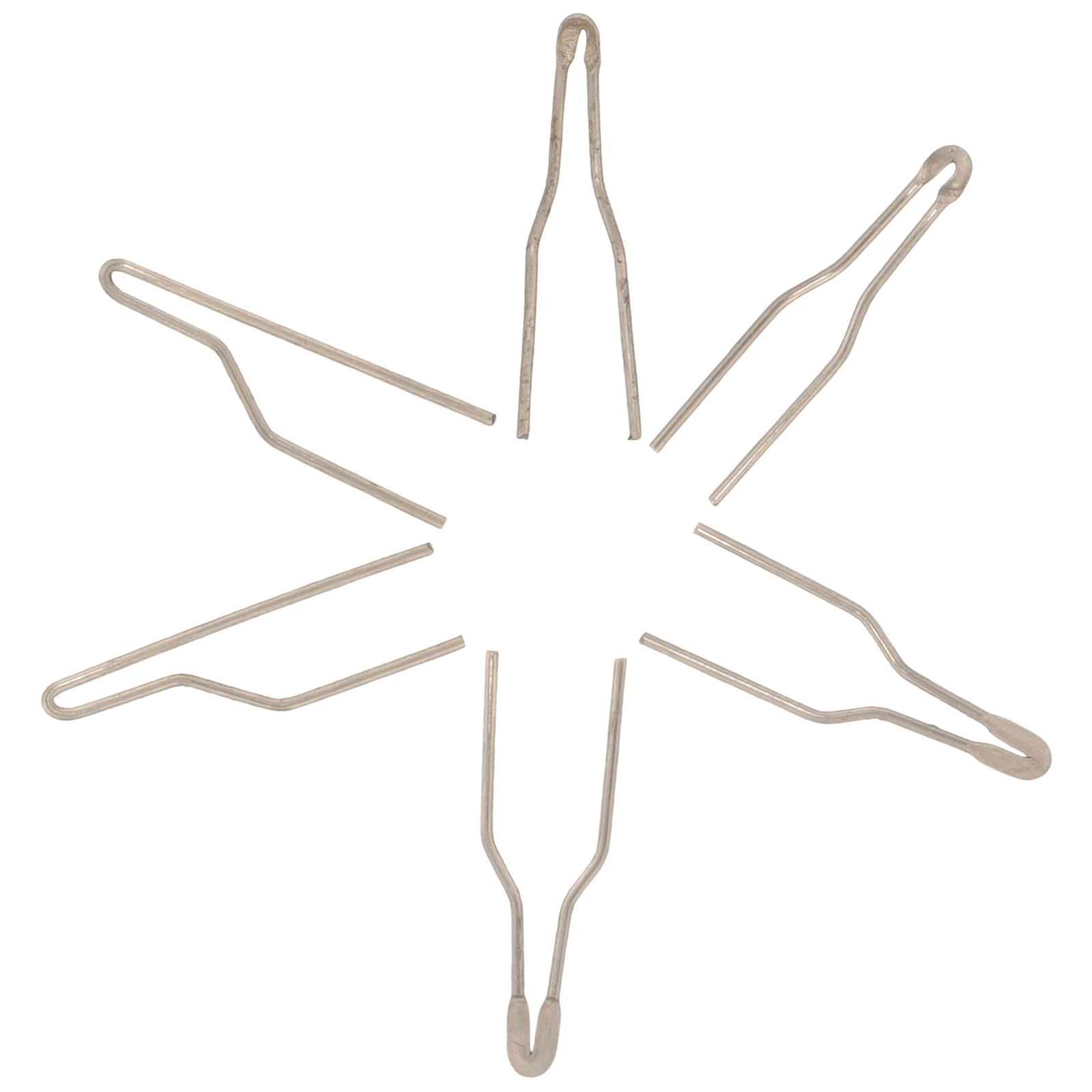 

6pcs Pyrography Replacement Pyrography Tips Tips 2mm Diameter Replacement Tools DIY Crafts Wood Burning Kit Wire Nibs