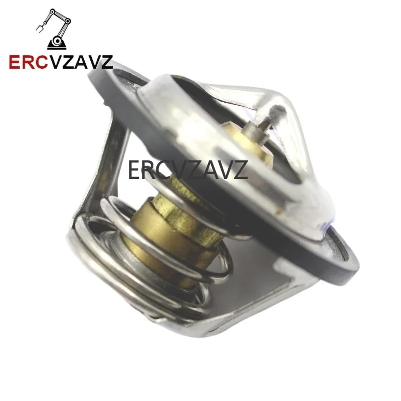 

6D107 Diesel Engine Thermostat 6754-61-6211 6754-61-6230 for Komatsu PC200-8 Excavator Parts 6754616211 6754616230