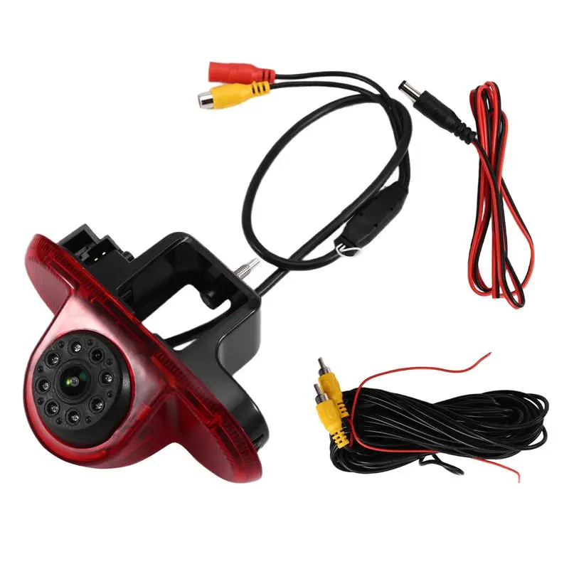 

Камера заднего вида с функцией парковки и интегрированным стоп-сигналом для Fiat, Renault Trafic, Opel Vivaro, Vauxhall, Nissan Primastar