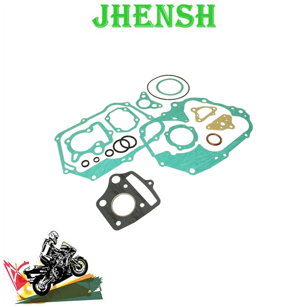 JHENSH Engine Rebuild Gasket Set Repair Kits For Honda CF50 CD50 CT50 ST50 SS50 ZB50 Mini Bikes